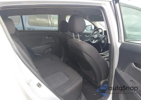 2011 Kia Sportage Lx from USA, damaged, VIN KNDPBCA29B7085442